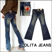 lolita jeans tA fjpc W[Y _un[g ZNguh [^W[Y b̊؍{gX n[g jIWbN fB[X